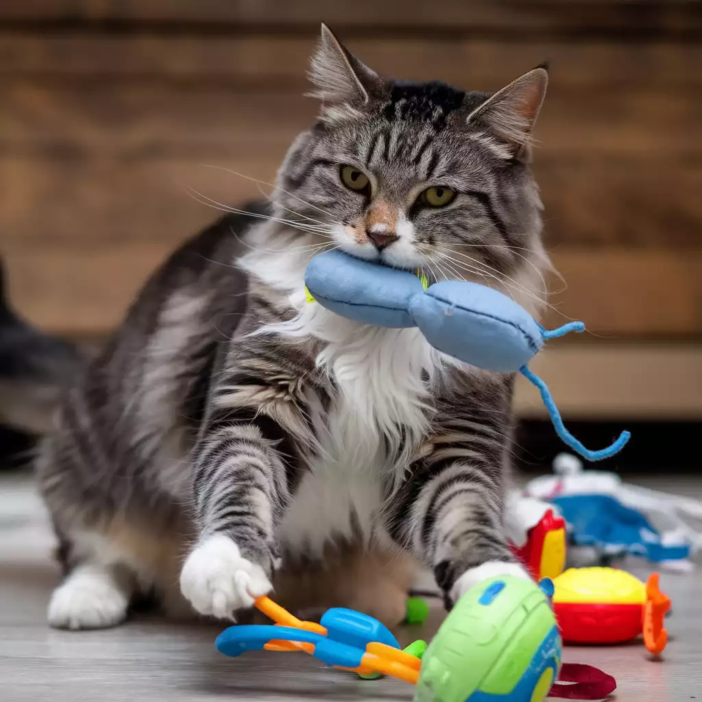 brinquedos para gatos