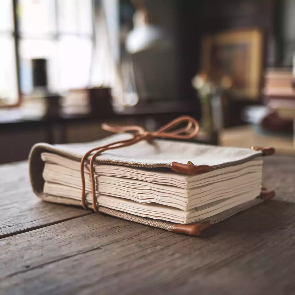 encadernação artesanal