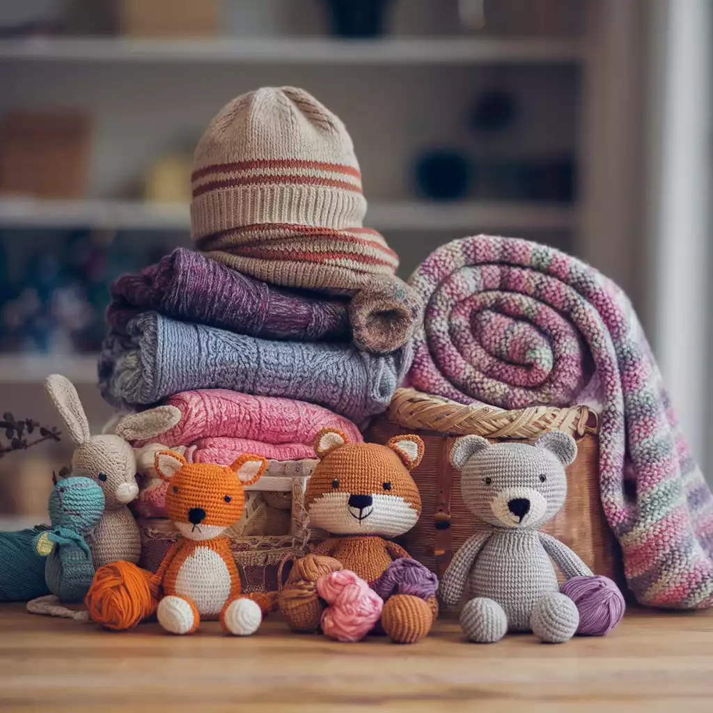 Destrave o Estilo: Tricô e Crochê Modernos Para Jovens Criativos (e Nada Básicos!)