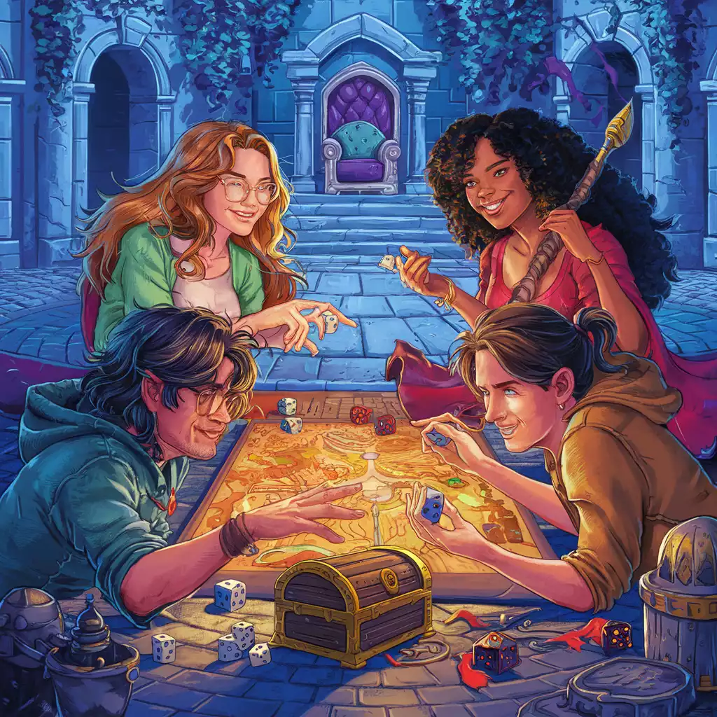 Jogos de RPG: Seu Portal Secreto Para Desbloquear a Criatividade (e Uma Versão Mais Incrível de Você!)