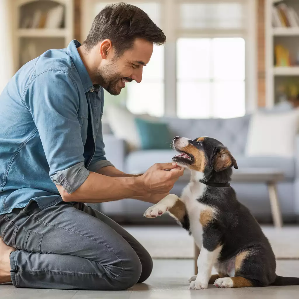 Adestramento Básico para Filhotes