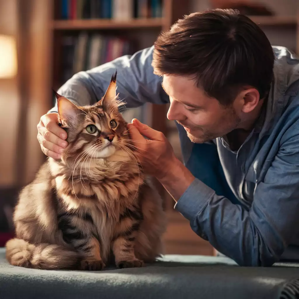 Maine Coon Falando? Entenda os Miados do Seu Gato e Conecte-se Como Nunca Antes!