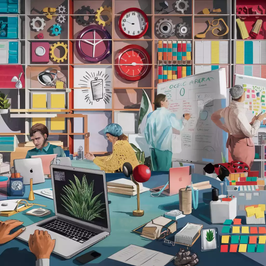 produtividade no trabalho