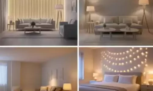 Ilumine seu Quarto com Estilo: Tendências e Dicas de Iluminação!