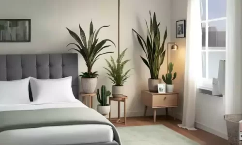 Plantas no Quarto: Um Toque Verde para um Ambiente Aconchegante e Inspirador